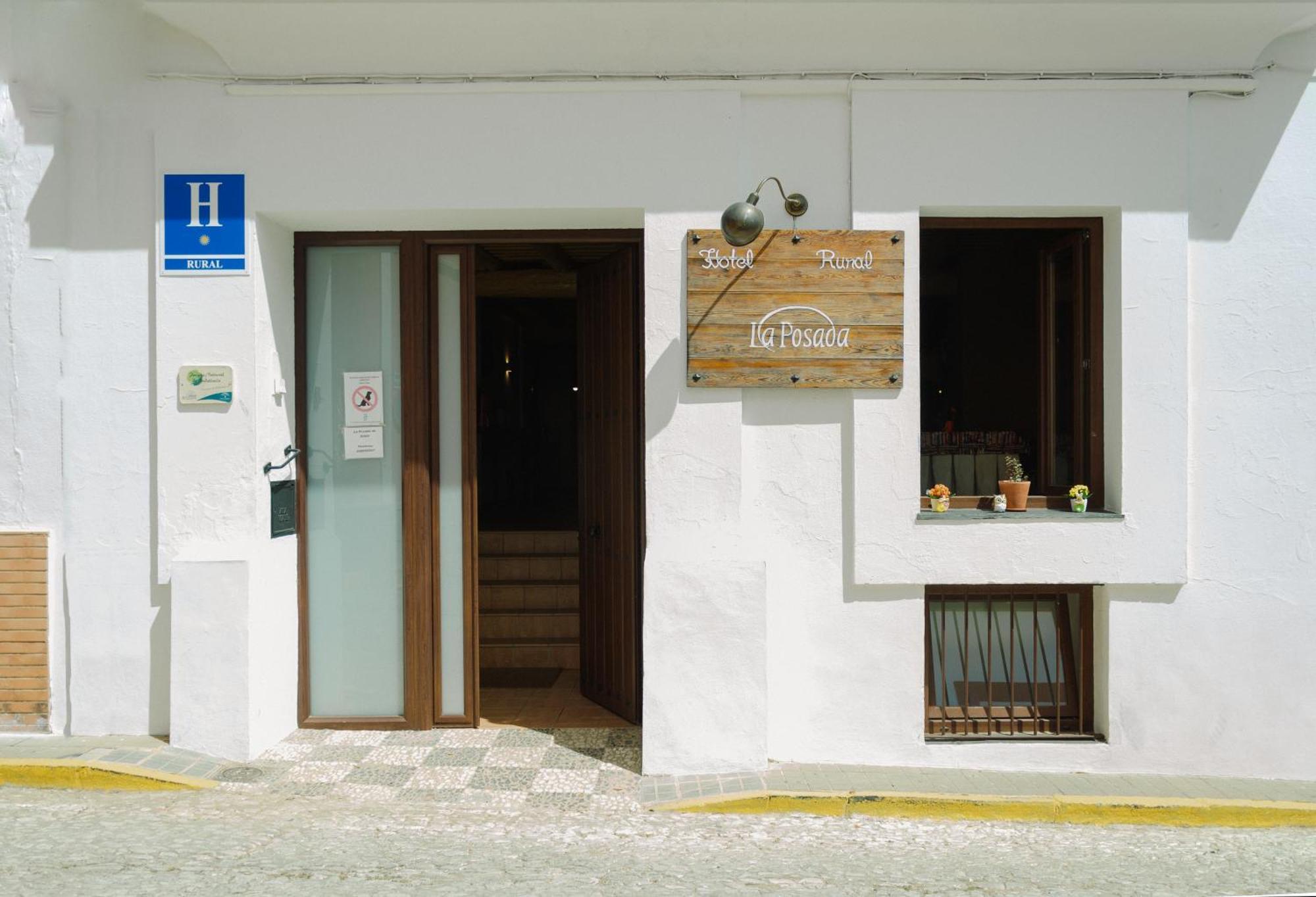 La Posada De Alájar Εξωτερικό φωτογραφία